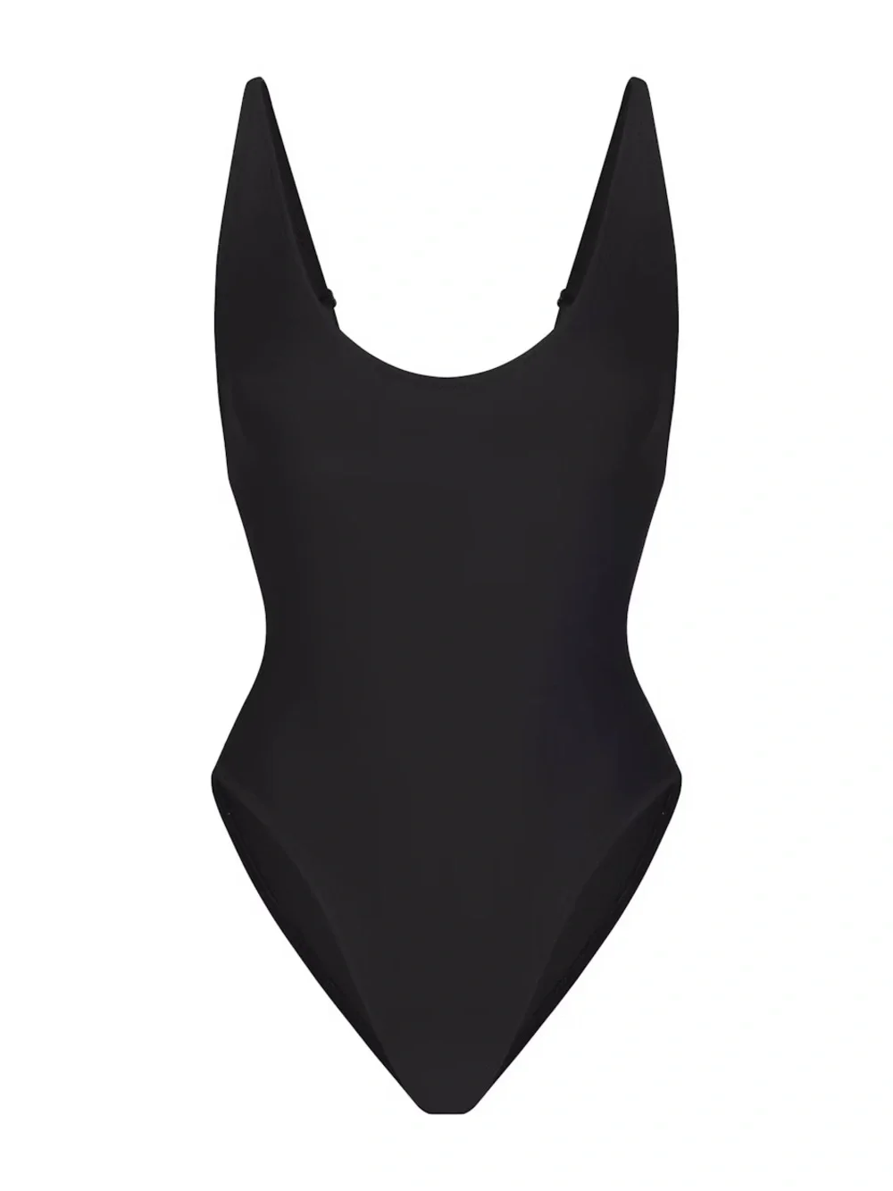 SKIMS Signature Swim Scoop Neck One-Piece Swimsuit